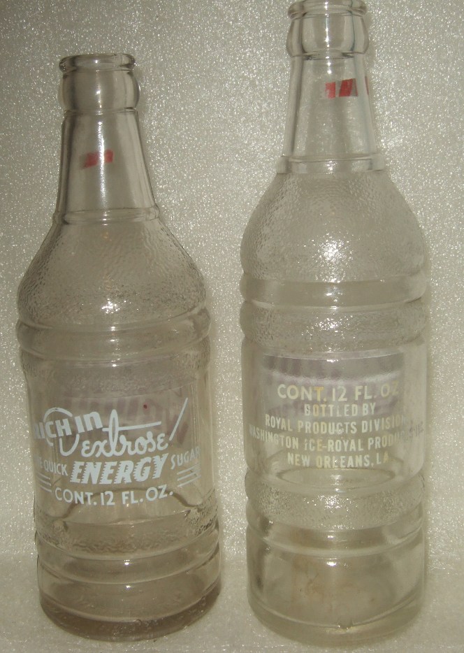 These Are Two Different Wright Root Beer Bottles From New Orleans